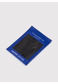 Pako Lorente - PAKO LORENTE – T-shirt v-neck w czarnym kolorze, dwupak. Kolor: biały, czarny. Materiał: bawełna, elastan. Długość rękawa: krótki rękaw. Długość: krótkie #8