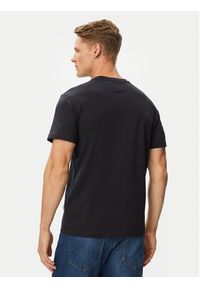 Beverly Hills Polo Club T-Shirt P-SS26M-TS41740 Granatowy Regular Fit. Typ kołnierza: polo. Kolor: niebieski. Materiał: bawełna #4