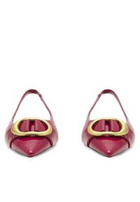 Nine West Baleriny WFA2551-1 Czerwony. Kolor: czerwony. Materiał: skóra #2