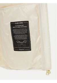 Geox Kurtka puchowa Jaysen W5525B T3146 F1819 Beżowy Regular Fit. Kolor: beżowy. Materiał: syntetyk