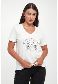 Sportalm - T-shirt damski z logo SPORTALM #1