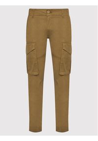 Only & Sons Spodnie materiałowe Kim 22020490 Brązowy Regular Fit. Kolor: brązowy. Materiał: bawełna #5