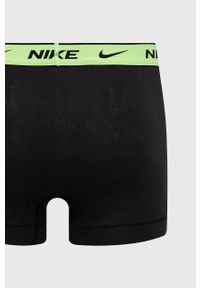 Nike bokserki (3-pack) kolor czarny. Kolor: czarny #6