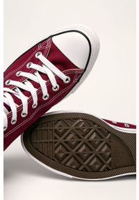 Converse - Trampki. Nosek buta: okrągły. Zapięcie: sznurówki. Kolor: brązowy. Materiał: syntetyk, materiał, guma. Szerokość cholewki: normalna #5