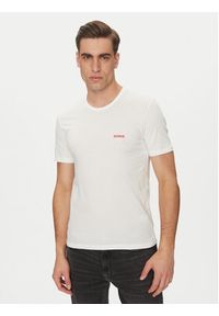 Hugo - HUGO Komplet t-shirtów T-Shirt Rn Triplet P 50532811 Kolorowy Regular Fit. Materiał: bawełna. Wzór: kolorowy #6