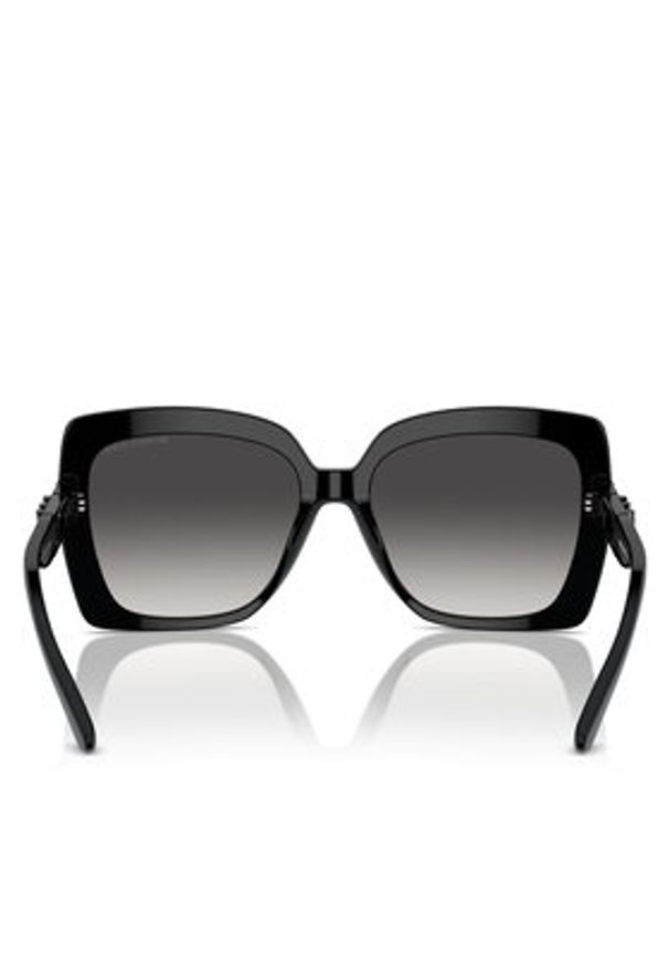 Michael Kors Okulary przeciwsłoneczne Nice 0MK2213 30058G Czarny. Kolor: czarny