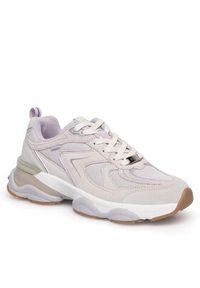 MEXX Sneakersy MIRL1012141W-01 Beżowy. Kolor: beżowy. Materiał: materiał #4