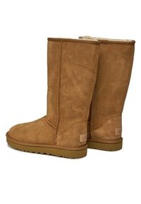 Ugg Śniegowce W Classic Tall II 1016224 Brązowy. Kolor: brązowy. Materiał: zamsz, skóra