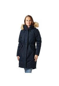 Parka dla kobiet Helly Hansen Vega. Kolor: niebieski. Sezon: zima #1