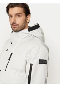 s.Oliver Kurtka puchowa 2150398 Szary Regular Fit. Kolor: szary. Materiał: syntetyk #4