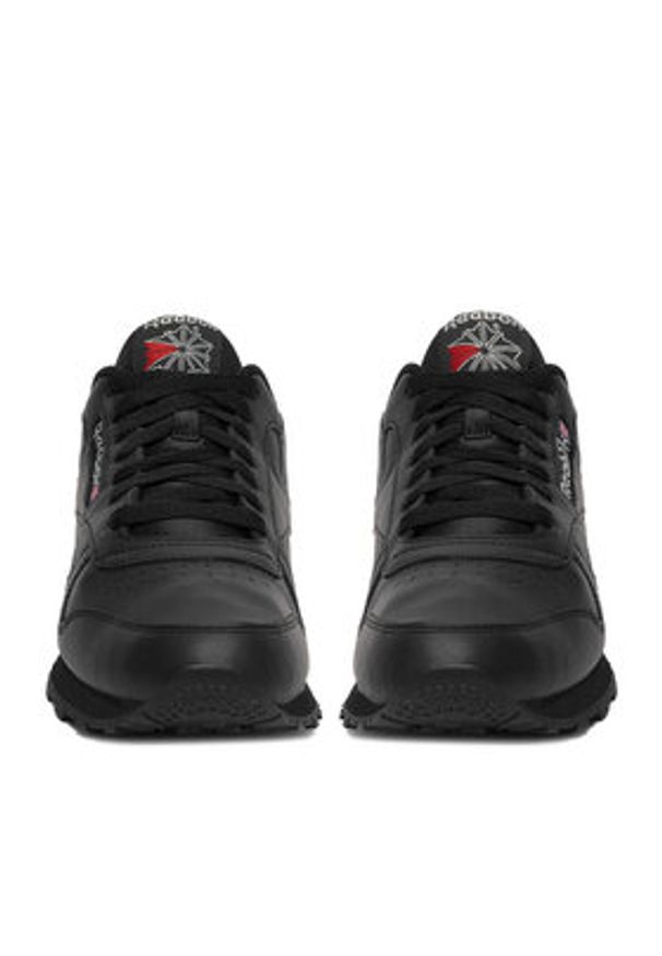 Reebok Sneakersy SS-CLASSIC LEATHER 100008497 Czarny. Kolor: czarny. Materiał: syntetyk, skóra. Model: Reebok Classic