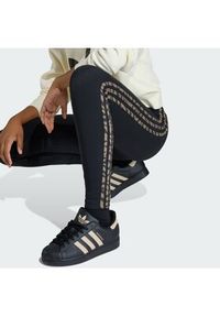 Adidas - adidas Legginsy 3-Stripes KD3289 Czarny Slim Fit. Kolor: czarny. Materiał: bawełna #2