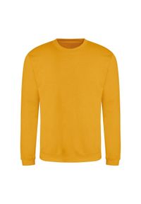 AWDIS - Zwykła Bluza Unisex Dla Dorosłych. Kolor: żółty
