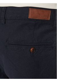 Jack & Jones - Jack&Jones Szorty materiałowe Fury 12206889 Granatowy Regular Fit. Kolor: niebieski. Materiał: bawełna