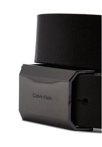 Calvin Klein Pasek Męski Adj Beveled Plaque Pb 35Mm K50K512835 Brązowy. Kolor: brązowy. Materiał: skóra #3