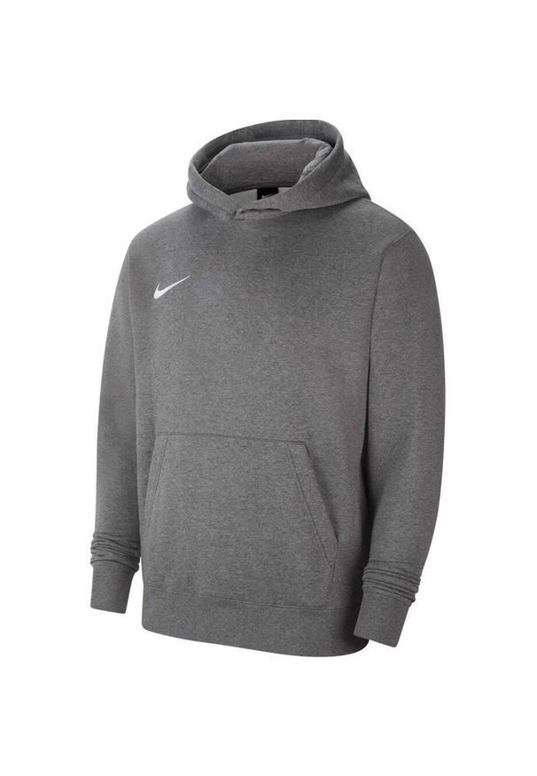 Bluza dla dzieci Nike Park Fleece Pullover Hoodie szara CW6896 071. Kolor: szary, wielokolorowy