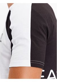EA7 Emporio Armani T-Shirt 6RPT17 PJ02Z 1100 Biały Regular Fit. Kolor: biały. Materiał: bawełna #5