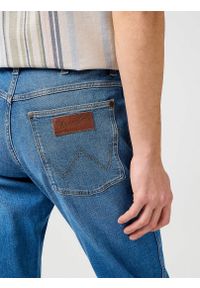 Wrangler - MESKIE SPODNIE WRANGLER RIVER BEDAZZLED BLUE 112364424 #4