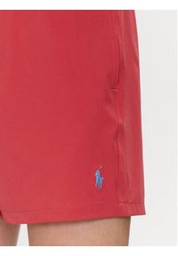 Polo Ralph Lauren Szorty kąpielowe 710910260014 Różowy Slim Fit. Kolor: różowy. Materiał: syntetyk #5