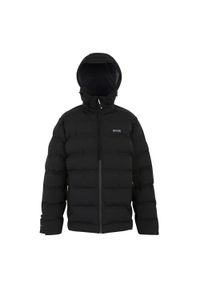 Regatta - Męska Wodoodporna Kurtka Termiczna Altoro. Kolor: czarny. Materiał: puch. Sport: turystyka piesza #1