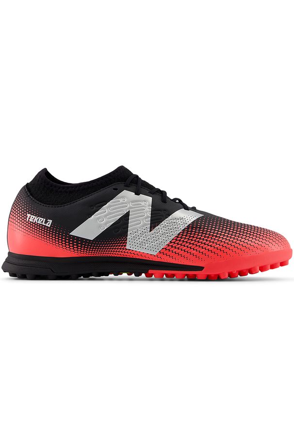 Turfy męskie New Balance TEKELA MAGIQUE TF V4+ ST3TR45 – czerwone. Okazja: na co dzień. Kolor: czerwony. Materiał: guma, materiał, syntetyk. Szerokość cholewki: normalna. Sezon: zima. Sport: fitness