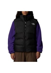 The North Face - Kurtka Saikuru Rozmiar XS Czarny - NF0A89JFKT0. Kolor: czarny. Materiał: tkanina, syntetyk. Wzór: geometria #1