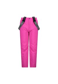 Spodnie dziecięce narciarskie CMP 3W15994. Kolor: różowy. Sezon: zima. Sport: narciarstwo #1