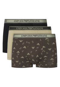 Emporio Armani Underwear Komplet bokserek EM000370 AF20669 M7115 Zielony. Kolor: zielony. Materiał: bawełna #1
