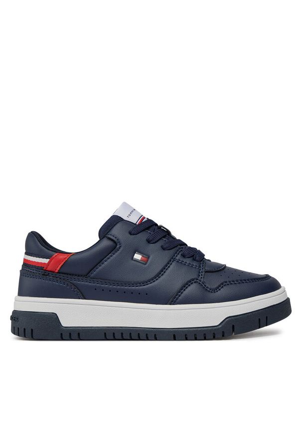 TOMMY HILFIGER - Sneakersy Tommy Hilfiger. Kolor: niebieski