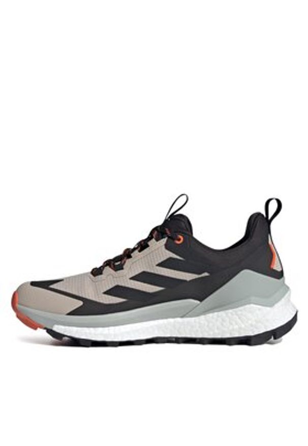 Adidas - adidas Trekkingi Terrex Free Hiker 2.0 Low GORE-TEX Hiking Shoes IG5459 Beżowy. Kolor: beżowy. Materiał: materiał. Technologia: Gore-Tex. Model: Adidas Terrex. Sport: turystyka piesza