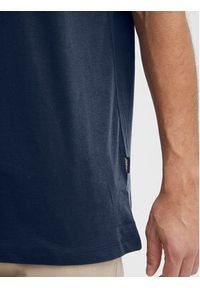 Blend T-Shirt 20715614 Granatowy Relaxed Fit. Kolor: niebieski. Materiał: bawełna #3