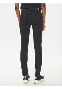 Calvin Klein Jeans Jeansy J20J223632 Czarny Skinny Fit. Kolor: czarny #5