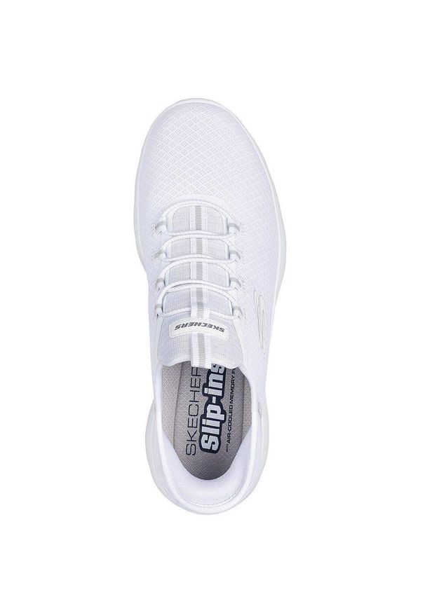 skechers - Adidasy Skechers Summits - High Range, Mężczyźni. Kolor: biały. Materiał: materiał. Sport: fitness