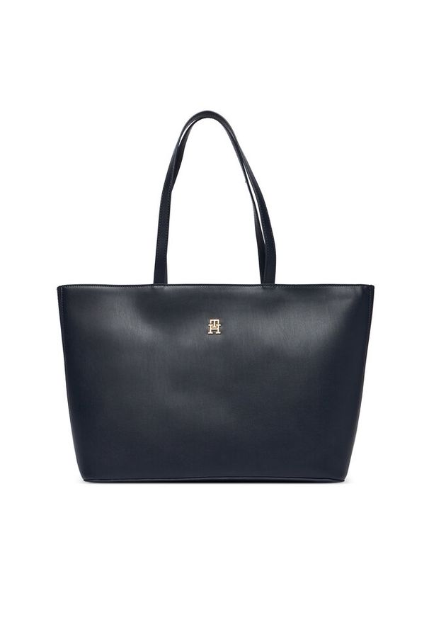 TOMMY HILFIGER - Torebka Tommy Hilfiger. Kolor: niebieski