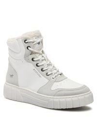 Mustang Sneakersy 1446602 Biały. Kolor: biały. Materiał: skóra #6