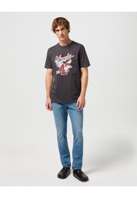 Wrangler - WRANGLER LARSTON MĘSKIE SPODNIE JEANSOWE JEANSY DŻINSY STRIDE 112350653 W18S018020 #4