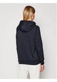 Under Armour Bluza Ua Rival Fleece Logo 1356318 Czarny Loose Fit. Kolor: czarny. Materiał: bawełna #5