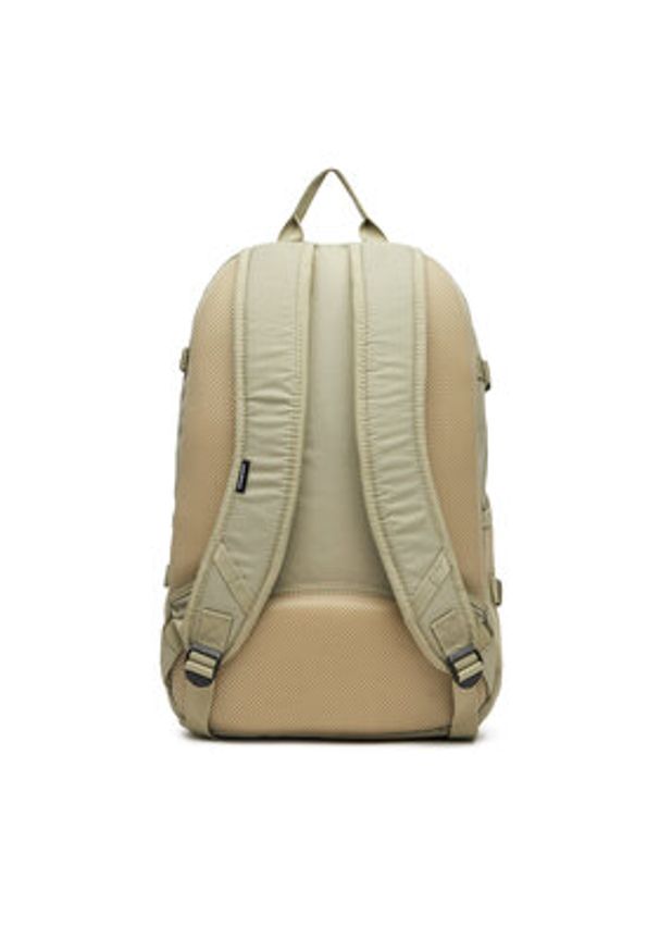 Converse Plecak Straight Edge Backpack 10021138-A36 Beżowy. Kolor: beżowy. Materiał: materiał