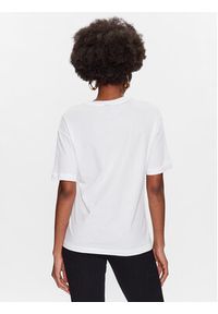 Gina Tricot T-Shirt Printed 15785 Biały Regular Fit. Kolor: biały. Materiał: bawełna #4