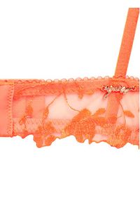 Guess Biustonosz z fiszbiną O5GC15 KCQC0 Pomarańczowy. Kolor: pomarańczowy. Materiał: syntetyk