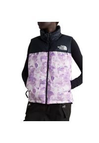 Bezrękawnik turystyczny damski The North Face 1996 Retro Nuptse. Kolor: fioletowy. Długość rękawa: bez rękawów