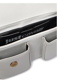 Just Cavalli Torebka 80RA4BA2 ZSA89 Szary. Kolor: szary. Materiał: skórzane #5