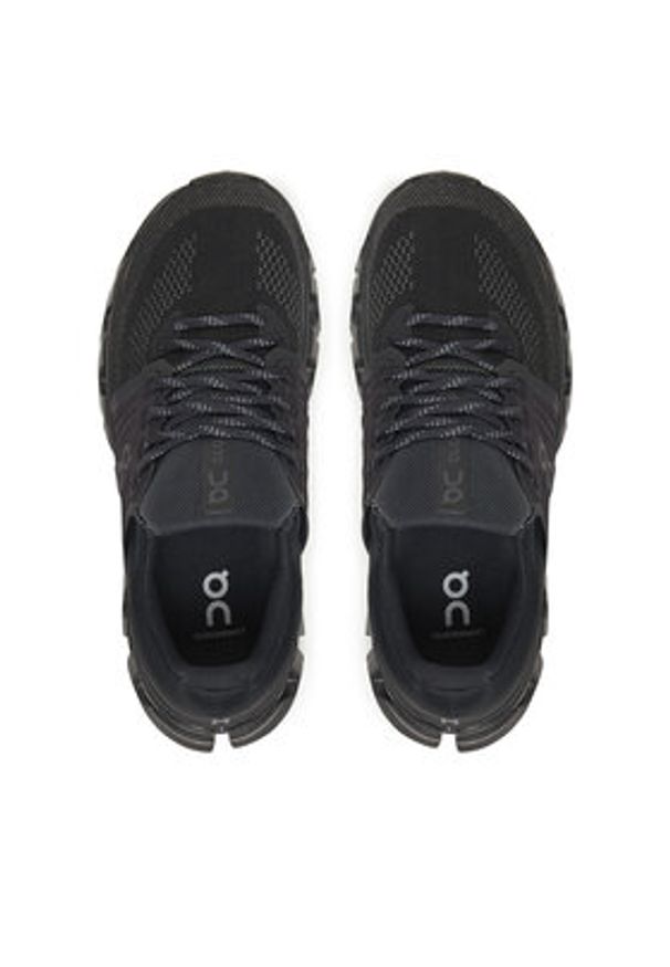 On Buty do biegania Cloudswift 4 3WF10450080 Czarny. Kolor: czarny. Materiał: materiał