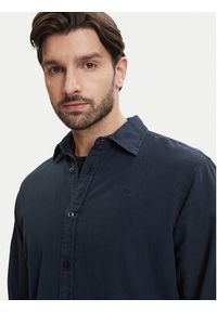 G-Star RAW - G-Star Raw Koszula Clean D25196-D454 Granatowy Regular Fit. Kolor: niebieski. Materiał: bawełna #2