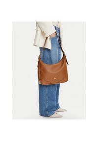 Torebka Beverly Hills Polo Club. Kolor: brązowy #1