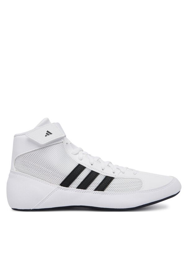 Adidas - Buty bokserskie adidas. Kolor: biały