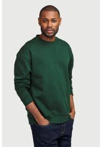 Cellbes - Sweter z długim rękawem. Kolor: zielony. Materiał: prążkowany. Długość rękawa: długi rękaw. Długość: długie