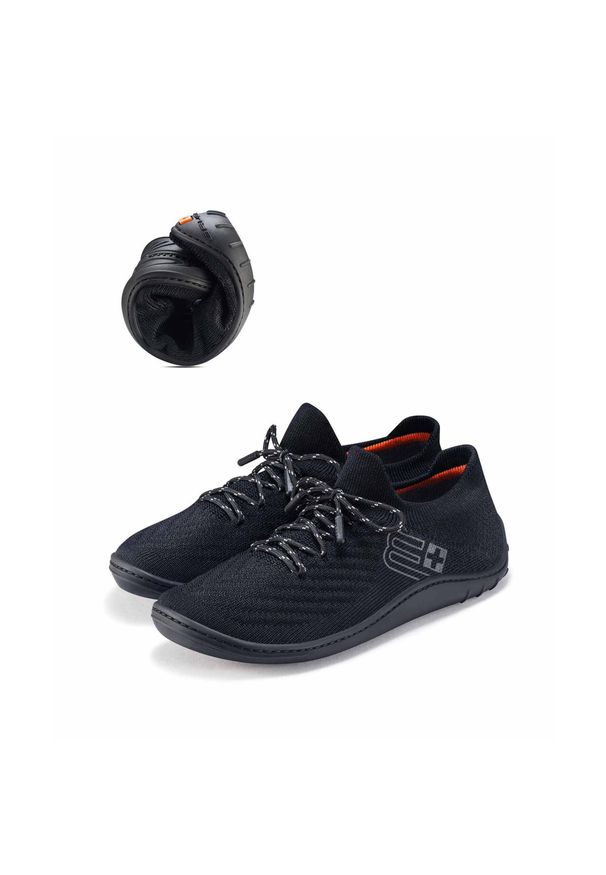 Buty Do Chodzenia Damskie Brubeck Merino Barefoot. Kolor: czarny. Sport: turystyka piesza