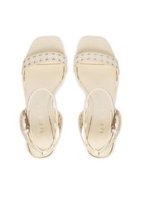 Guess Sandały 181567 Beżowy. Kolor: kremowy. Materiał: skóra #6