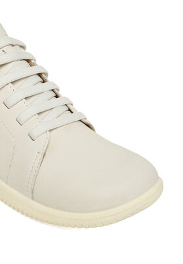 keen - Keen Sneakersy KNX Lace 1028352 Biały. Kolor: biały. Materiał: skóra
